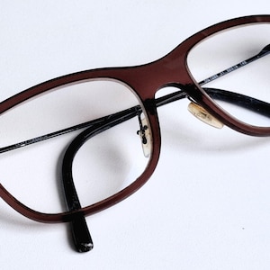 Authentic Dolce & Gabbana Glasses Frames DG 1293 01 Bordeaux men's eyeglasses frame Made in Italy