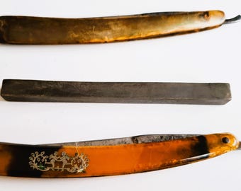 1920年代のヴィンテージ、ロールフィックス社製ドイツ製カミソリ刃研ぎ