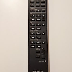 Genuine Original Original Sony Receiver Remote Control RM-U264 tested