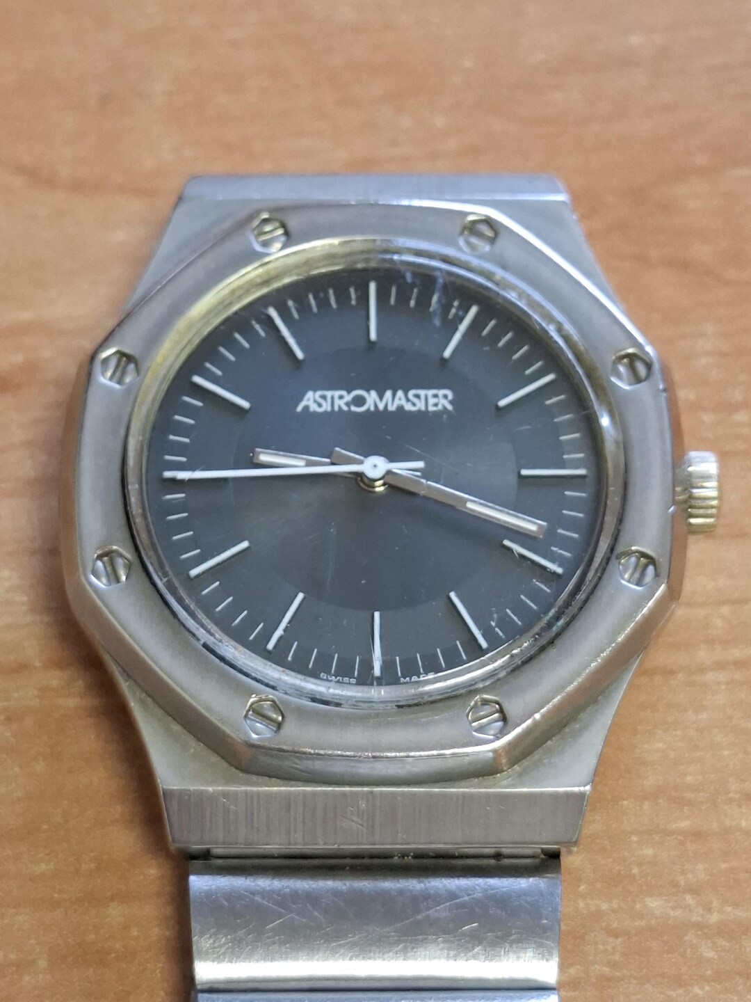 Vintage Buler Astromaster Royal Oak Octagon Swiss Made Handwind ...