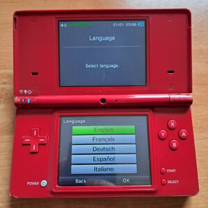 Amazon.com: Nintendo DSi Red : Video Games