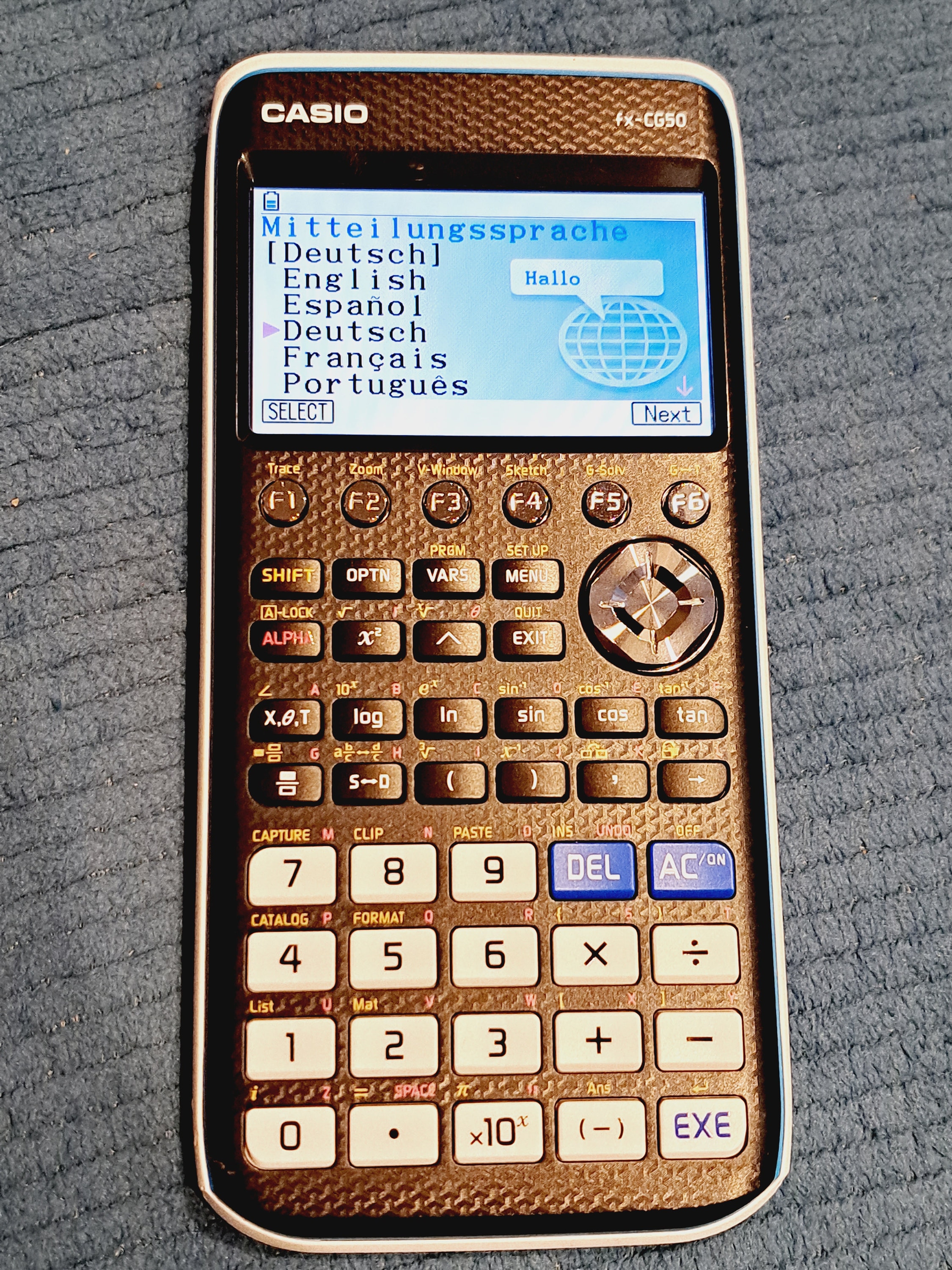 CASIO FX-CG50