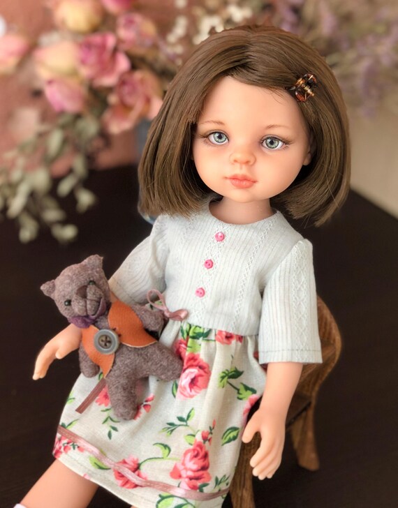 パオラ・レイナ人形用のエレガントなドレスのパターン。 - Etsy 日本