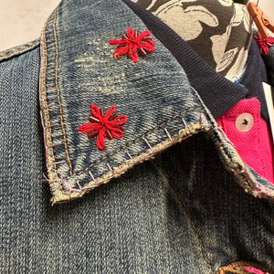Denim Jacket EMBROIDERED