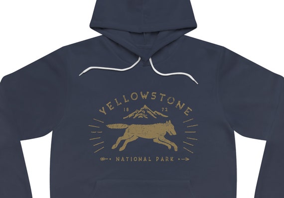 Yellowstone fleece pullover hotsell