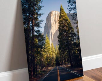 Yosemite El Capitan Print / Canvas • Yosemite Valley •  Nature Landscape Photography Fine Art • National Park Original Art by Nate Dunlap