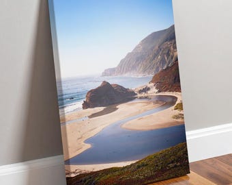 Big Sur Print / Canvas • Central Coast • Litte Sur River • Nature Landscape Photography Fine Art • California Original Art by Nate Dunlap