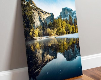 Yosemite Half Dome Print / Canvas • Yosemite Valley • Nature Landscape Photography Fine Art • National Park Original Art by Nate Dunlap