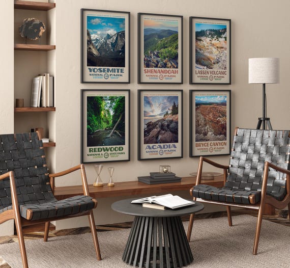 ナショナル ビンテージ クラシック デザイン ウッド フロアスタンド