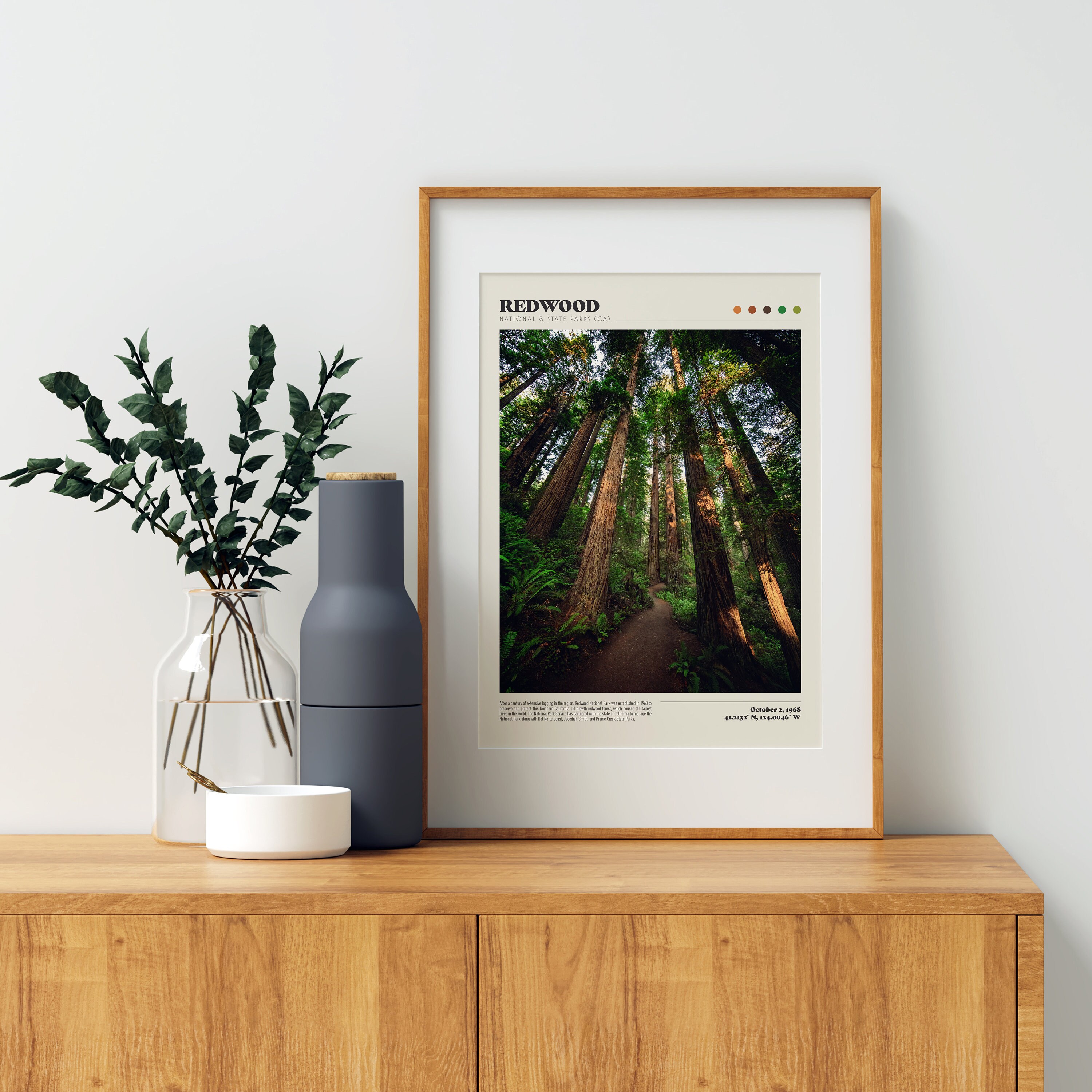 INSTANT DOWNLOAD Redwood National Park Digital Download - Etsy