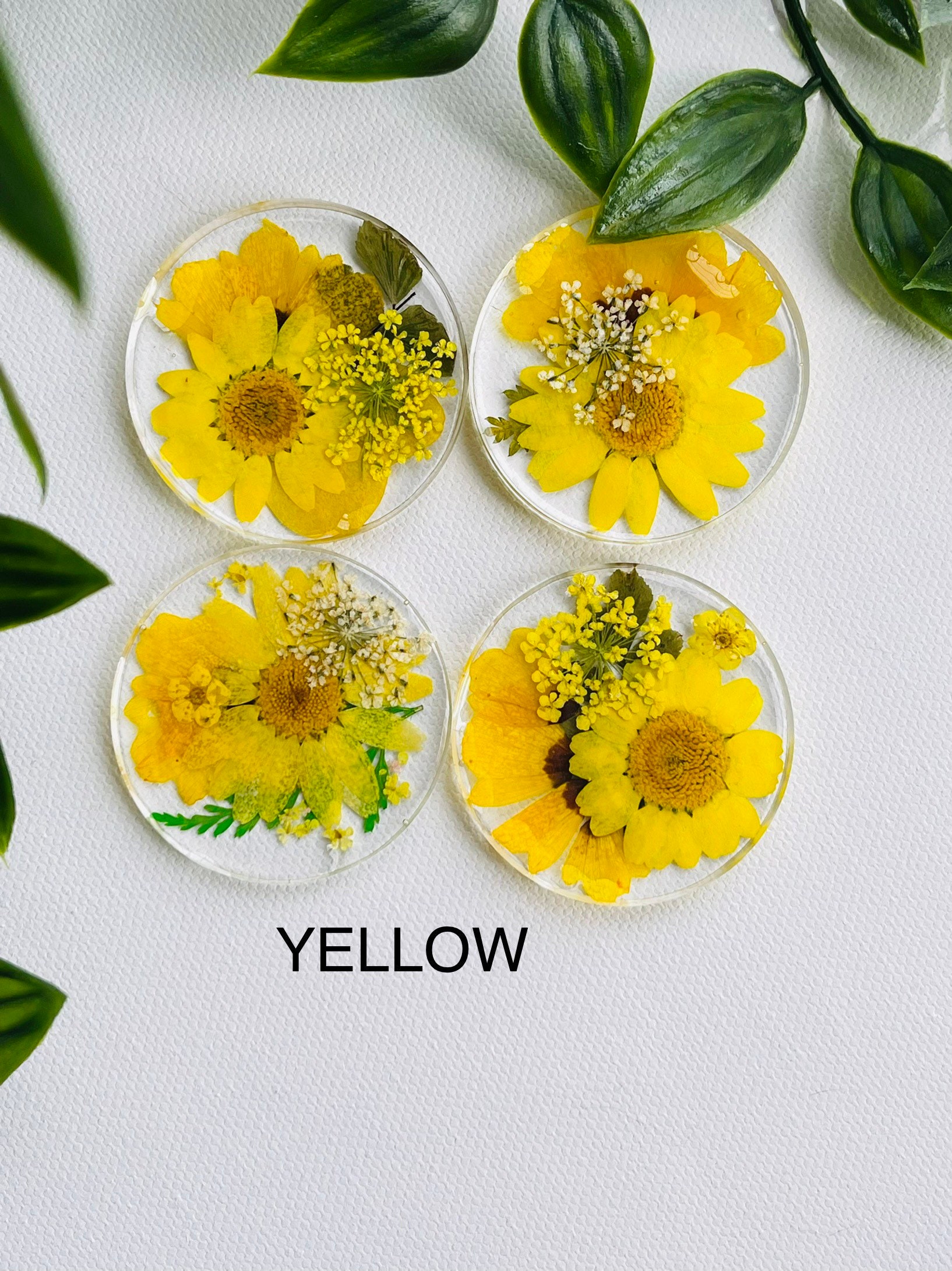 Real Flower Badge Reel Custom Reels Badge Reel Resin Reel Gift Etsy Canada