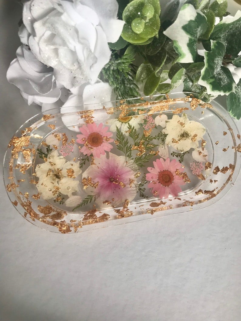 Resin tray,rolling tray,jewelry tray,gift for mother,gift for friend.Christmas,stocking Stuffer,flower tray, resin dish, Mother’s Day 