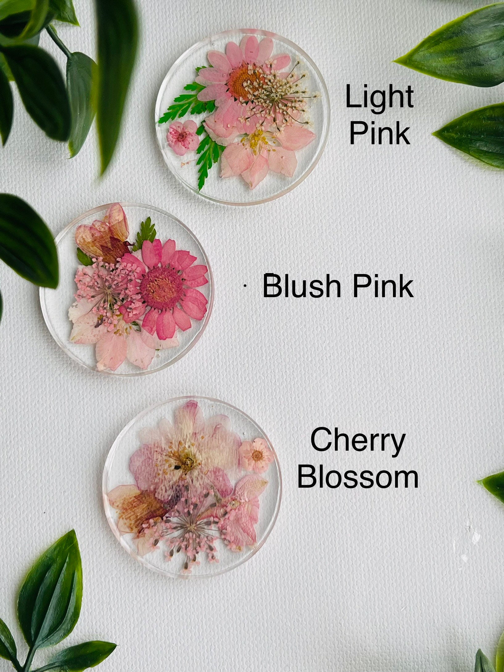 Real Flower Badge Reel Custom Reels Badge Reel Resin Reel Gift Etsy Canada