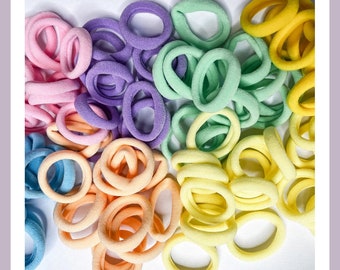 Mini Hair Bobbles (10 per pack)