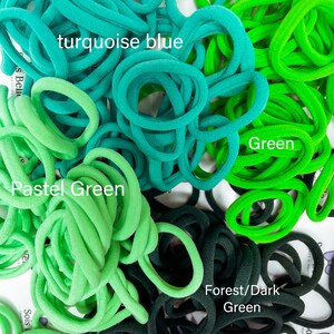 Hair Bobbles 10 per pack image 8