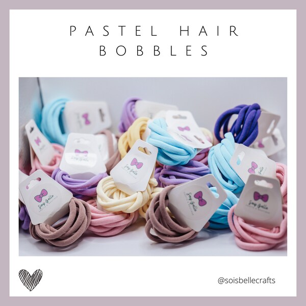 Hair Bobbles (10 per pack)