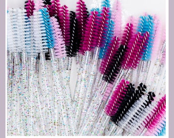 10 x Disposable Lash Brushes