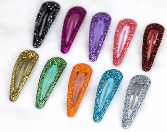 Glitter Stardust Clips
