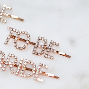 Elegant &#39;Bride to Be&#39; Hair Slides Set