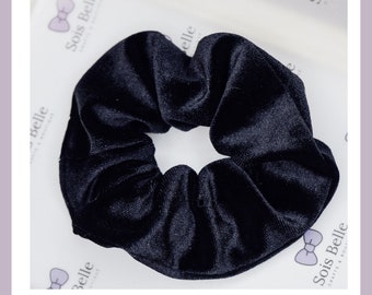 Black Scrunchies  (2 Pack)