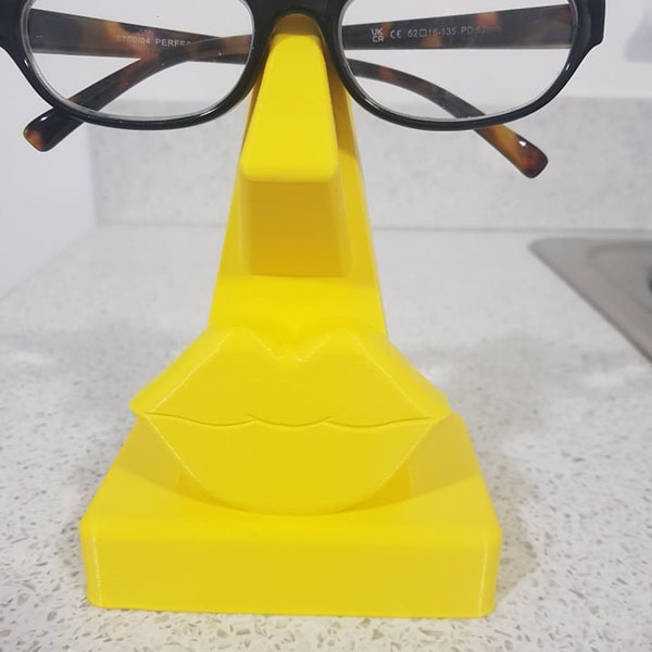 mrs glasses Spectacle Holder stand 3d printed