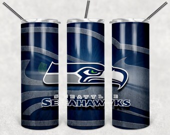 Show Your Team Spirit - NFL Football 20 oz Tumblers - Make Great Stocking Stuffers!