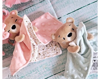 Teddy bear comforter