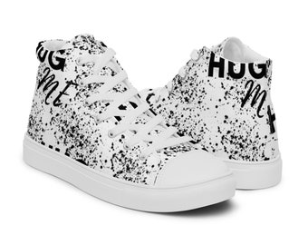 FABTAS HUG ME Men’s high top canvas shoes