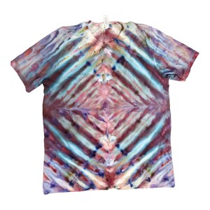 Galaxy skeleton tie dye tshirt adult unisex extra large