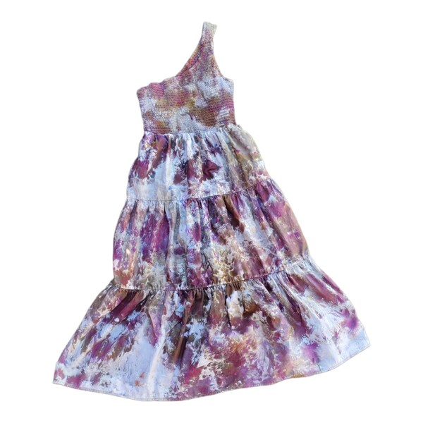 Smoked Tone on Tone Dress