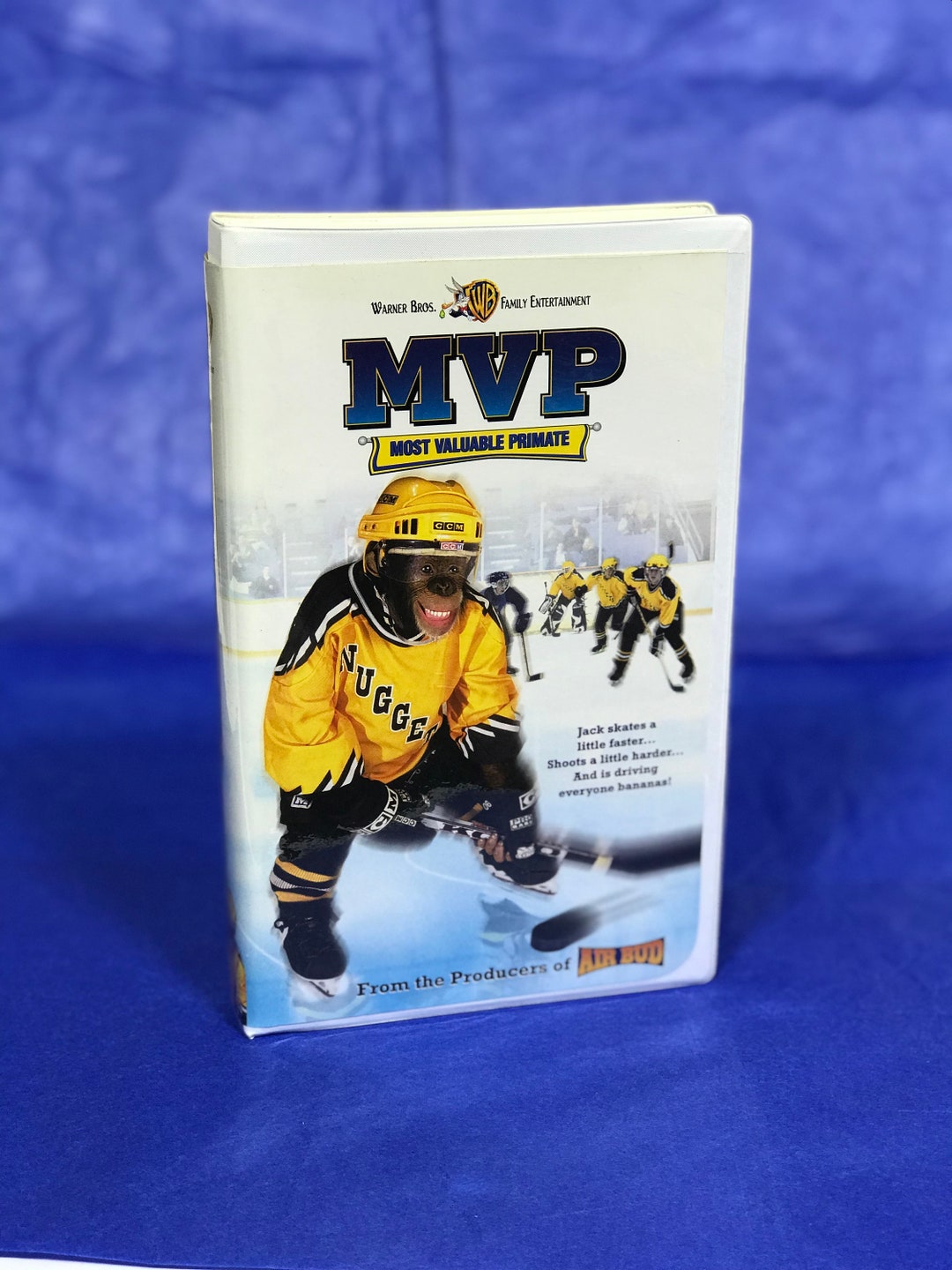 VHS MVP Most Valuable Primate Warner Brothers Great Etsy