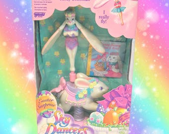 skydancers♡set Skydancers by Galoob | Flying Fairy | 1990s Colorful Girls