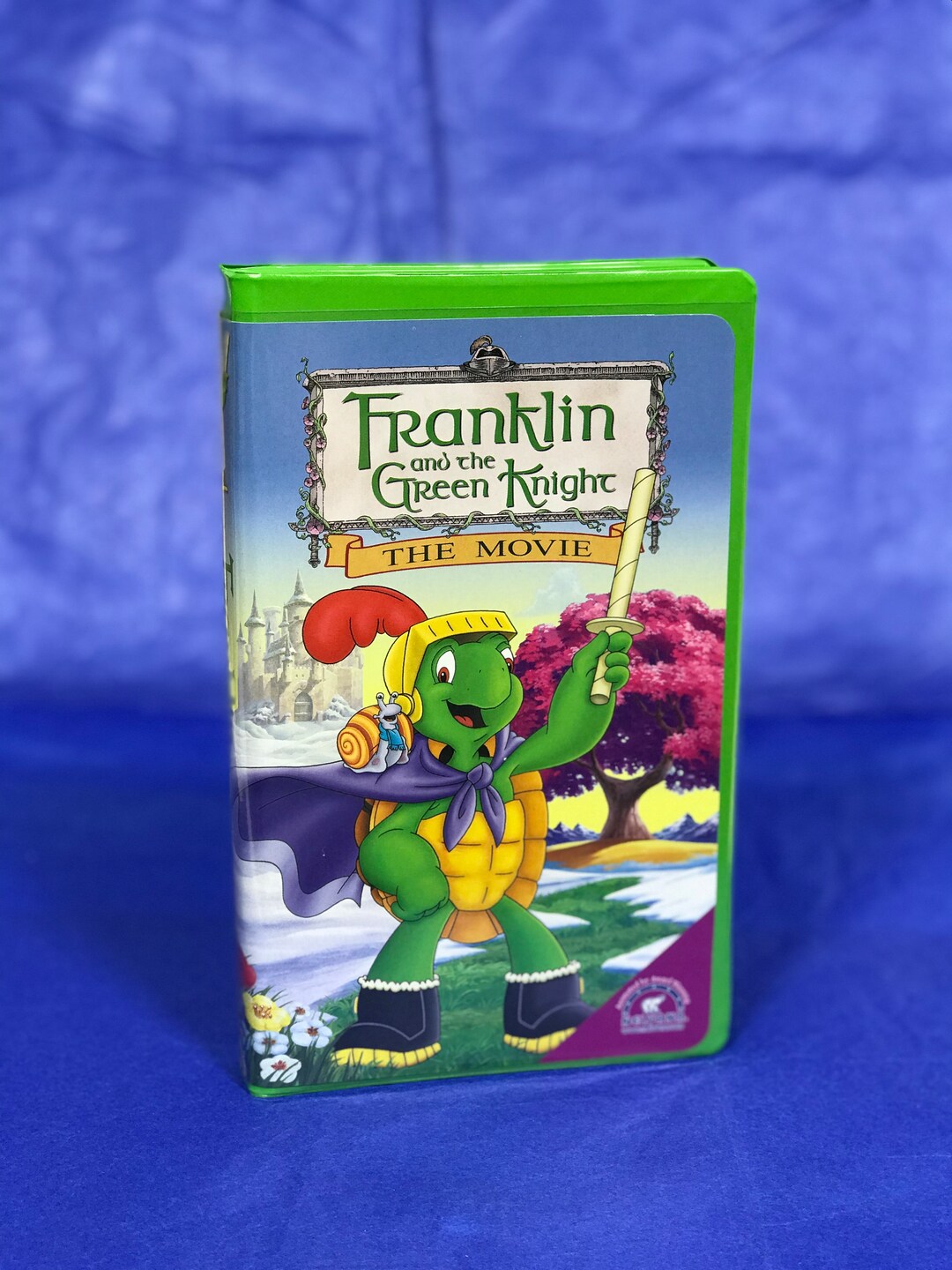 VHS Franklin and the Green Knight Great Condition Etsy