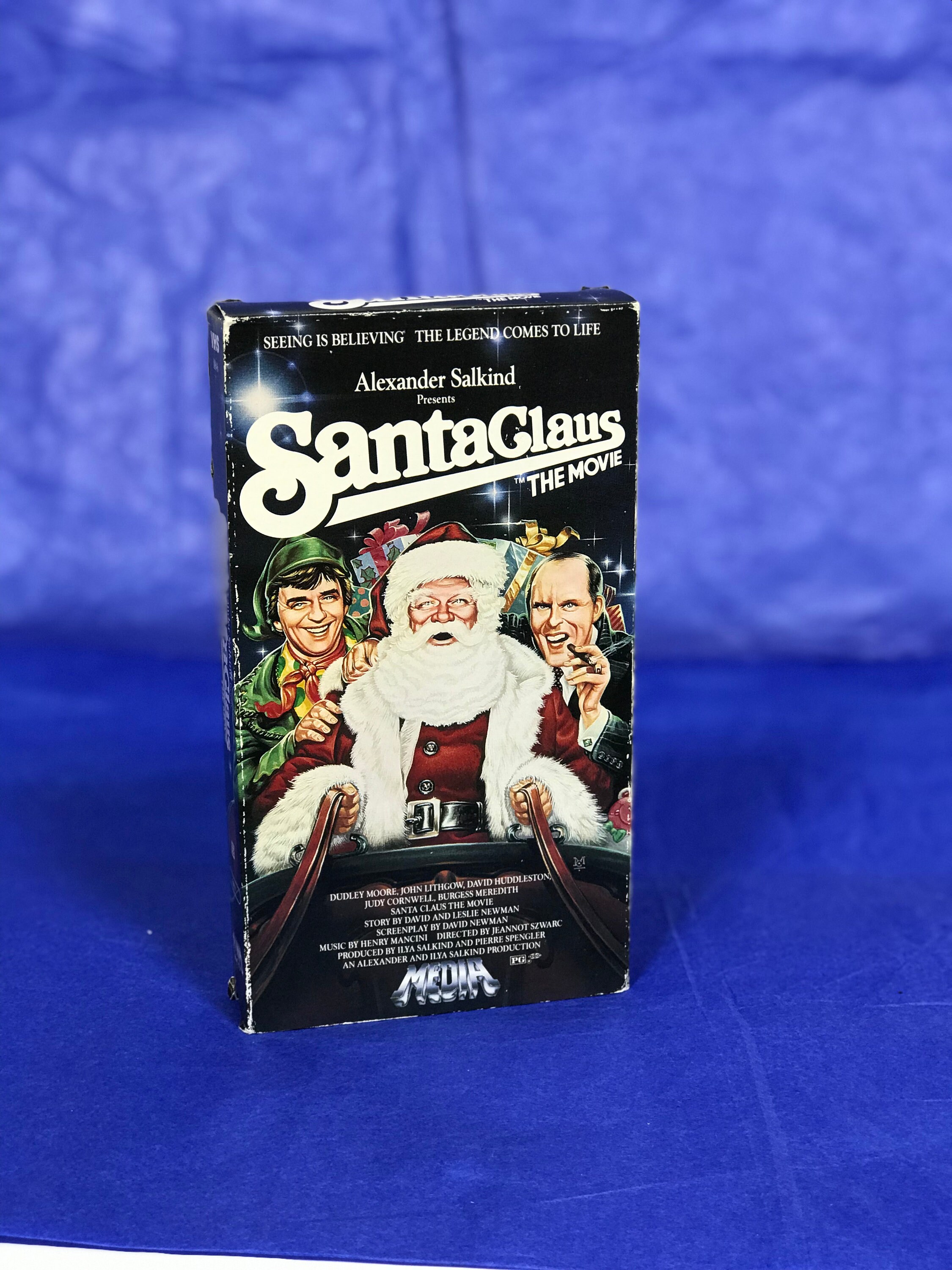 Santa Claus Vhs - Etsy