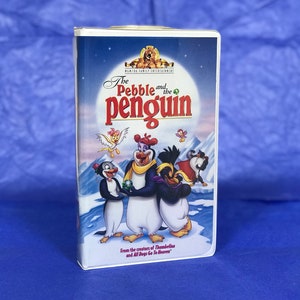 VHS - The Pebble and the Penguin - MGM - Great Condition - also includes original inserts! - Vintage Original