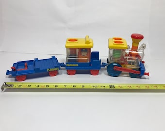 Train Playskool Red And Yellow Car Playskool Red And Yellow Car