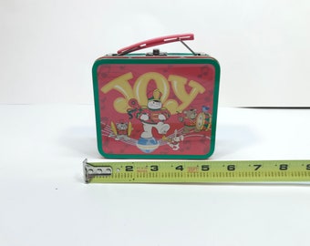 Vintage Snowden Tin - Small Lunchbox Size Candy Tin - From Target - 1998
