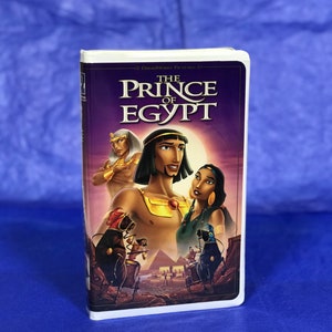 VHS - The Prince of Egypt - Dreamworks - Great Condition - Vintage Original