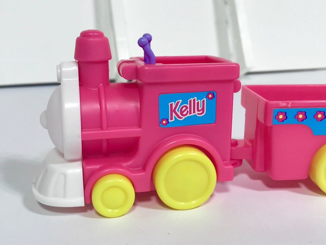 90s Barbie Kelly Play Train Set Mattel Vintage Etsy