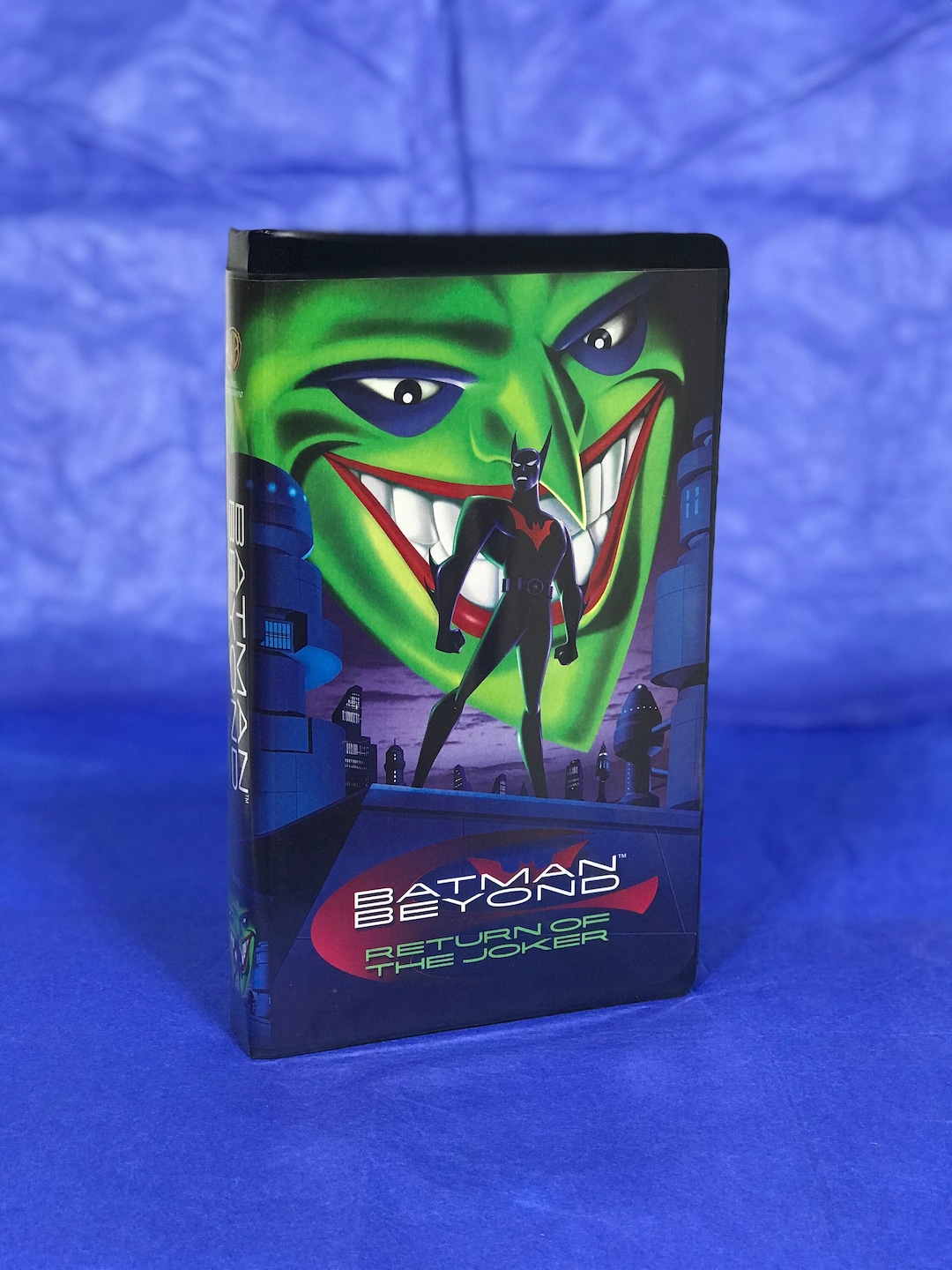 VHS Batman Beyond Return of the Joker Warner Brothers Family  Entertainment Vintage Original