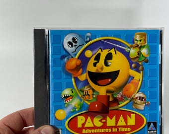 New - Sealed / Pac-Man Adventures in Time CD-ROM Game Video Game Hasbro 2000
