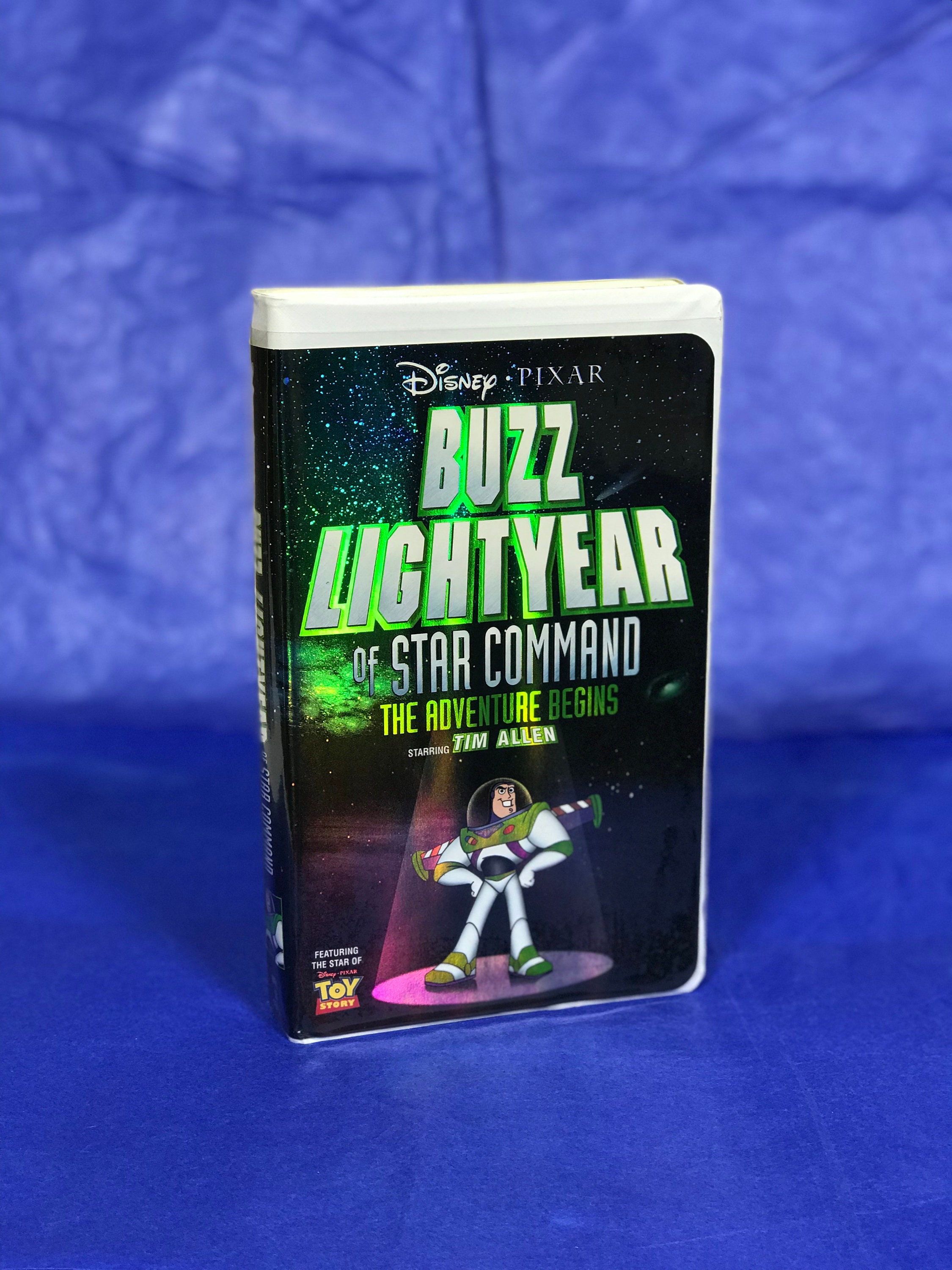 Buzz lightyear of star command España