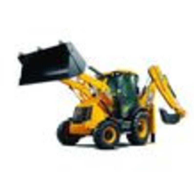 Britains JCB 3CX Backhoe Loader Etsy