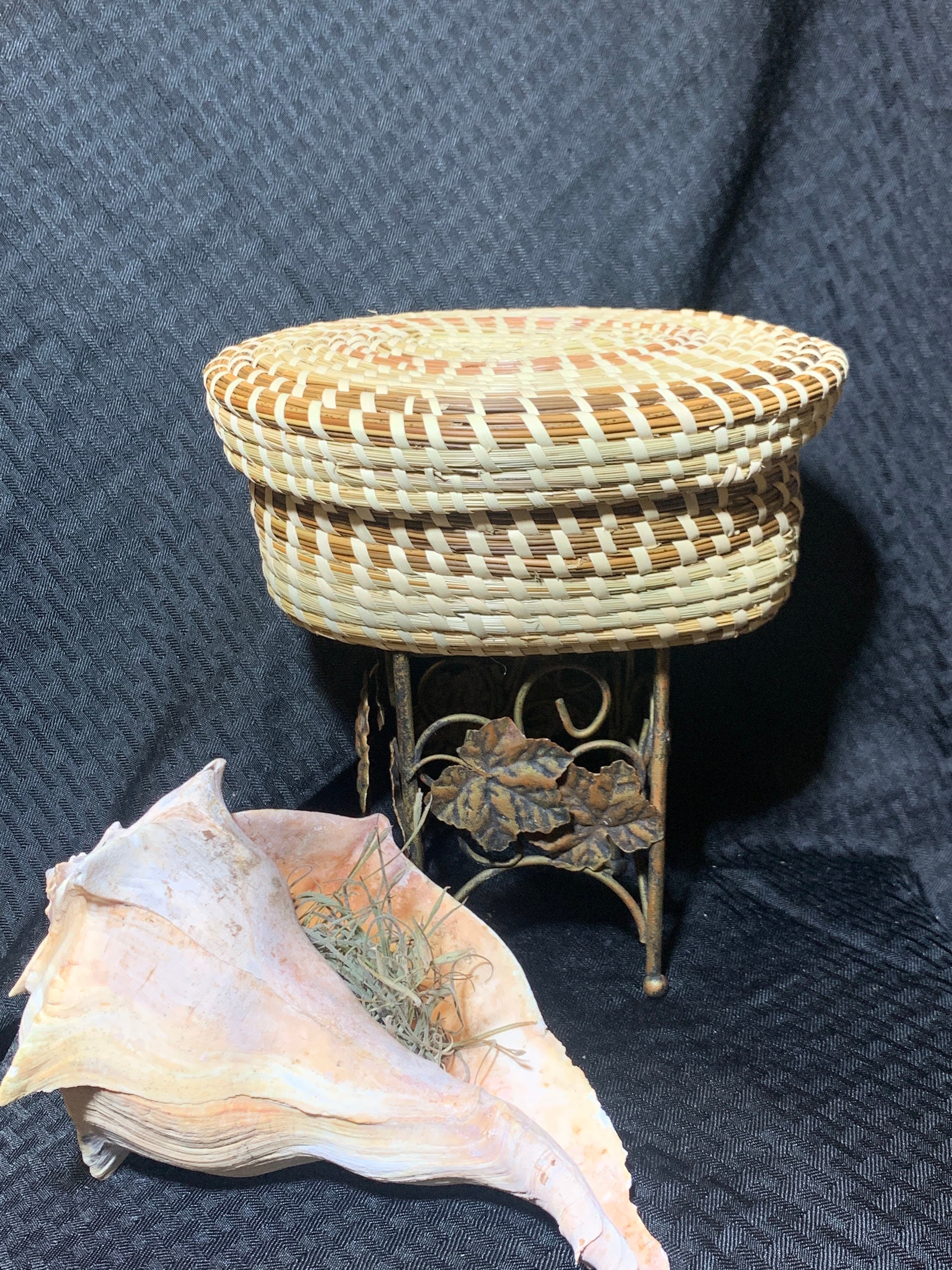 Gullah Basket for sale Only 2 left at 75