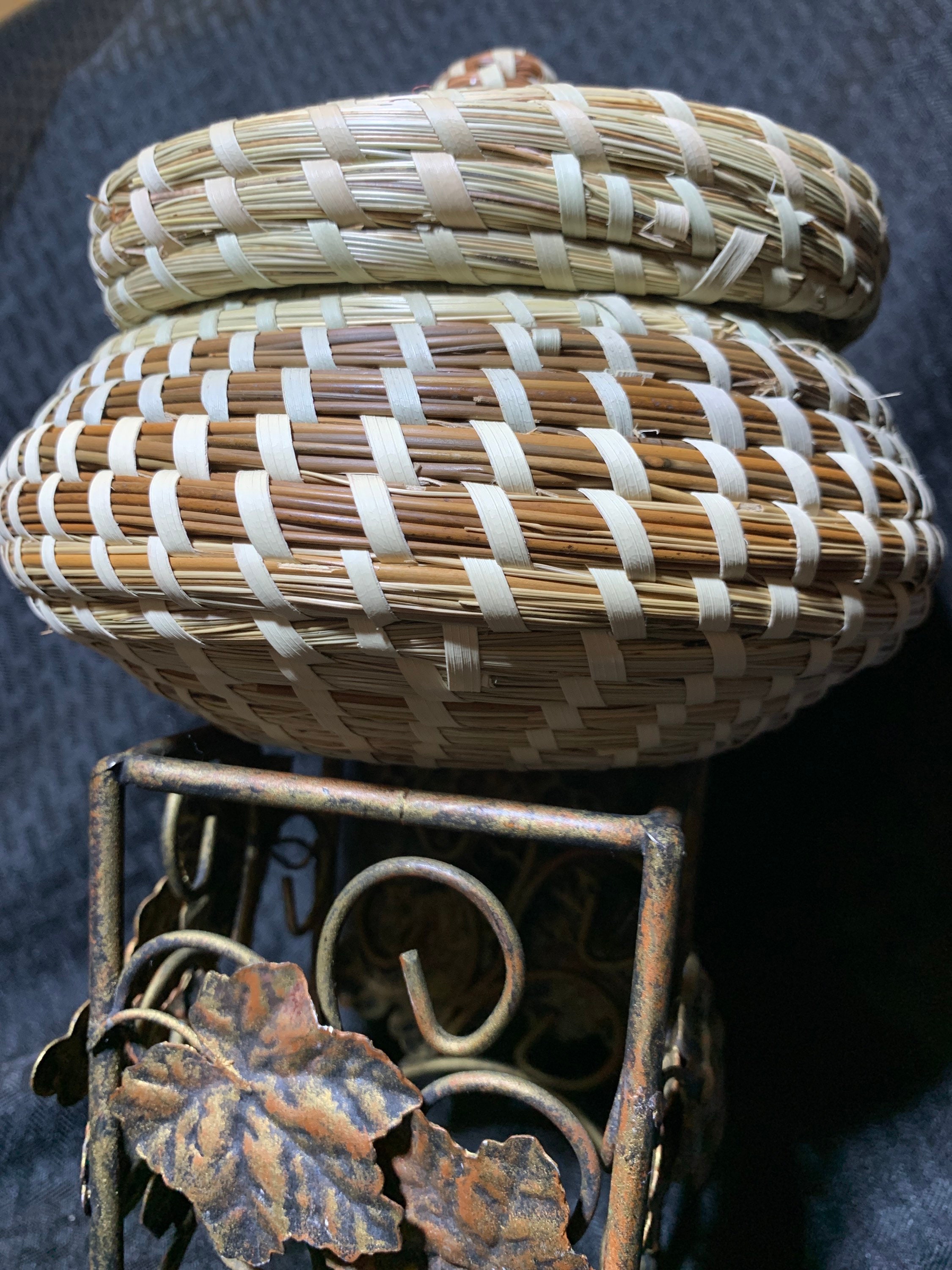 Gullah Basket for sale Only 2 left at 75