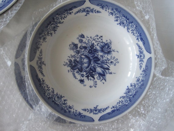 Kahla Blaue Blume Porcelaine Vaisselle 6 Pers. 24 pièces -  Canada