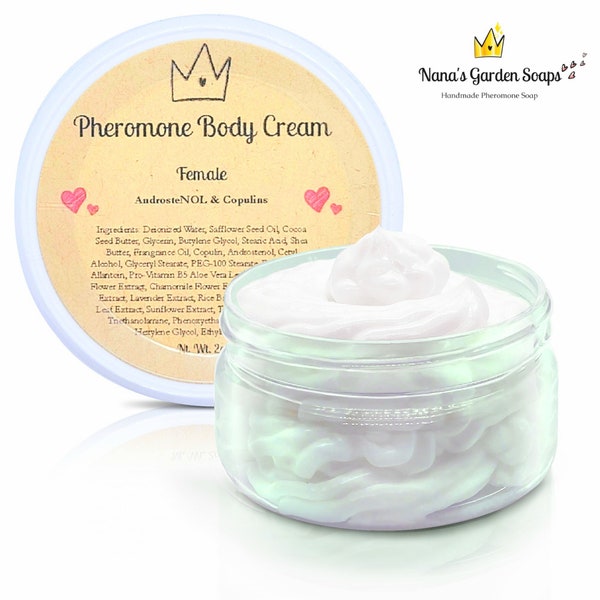 Nana's Garden Pheromone Body Cream