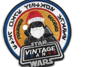 Patch Star Wars Vintage France Noel Christmas