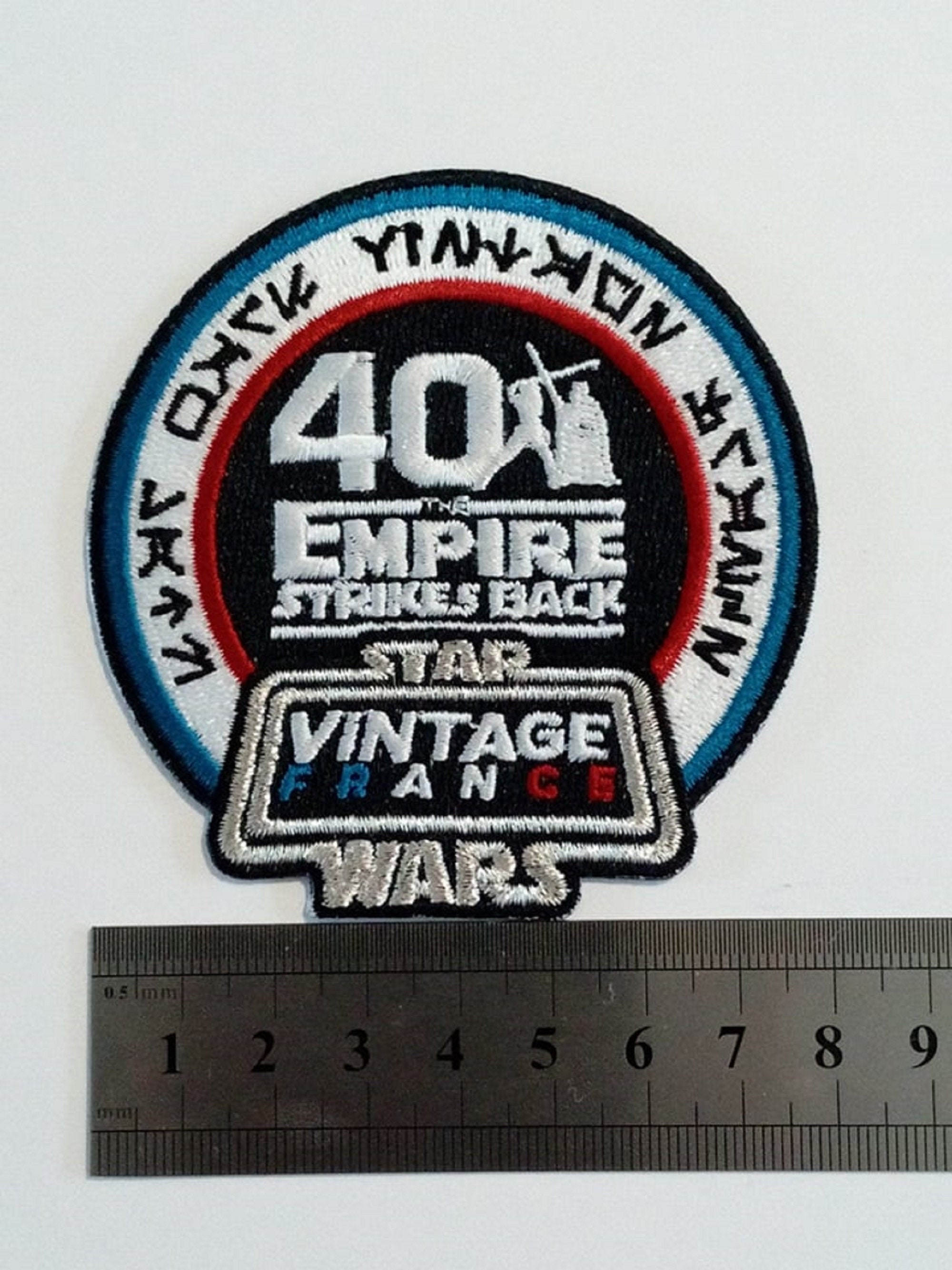 Patch 40 Years Empire Strikes Back Anniversary Star Wars - Etsy UK