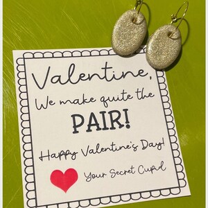 Étiquette cadeau de la Saint-Valentin - Saint-Valentin, nous faisons toute la paire !